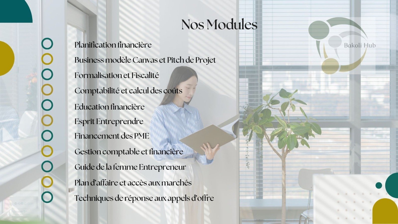 Ressource Bakoli Hub Center